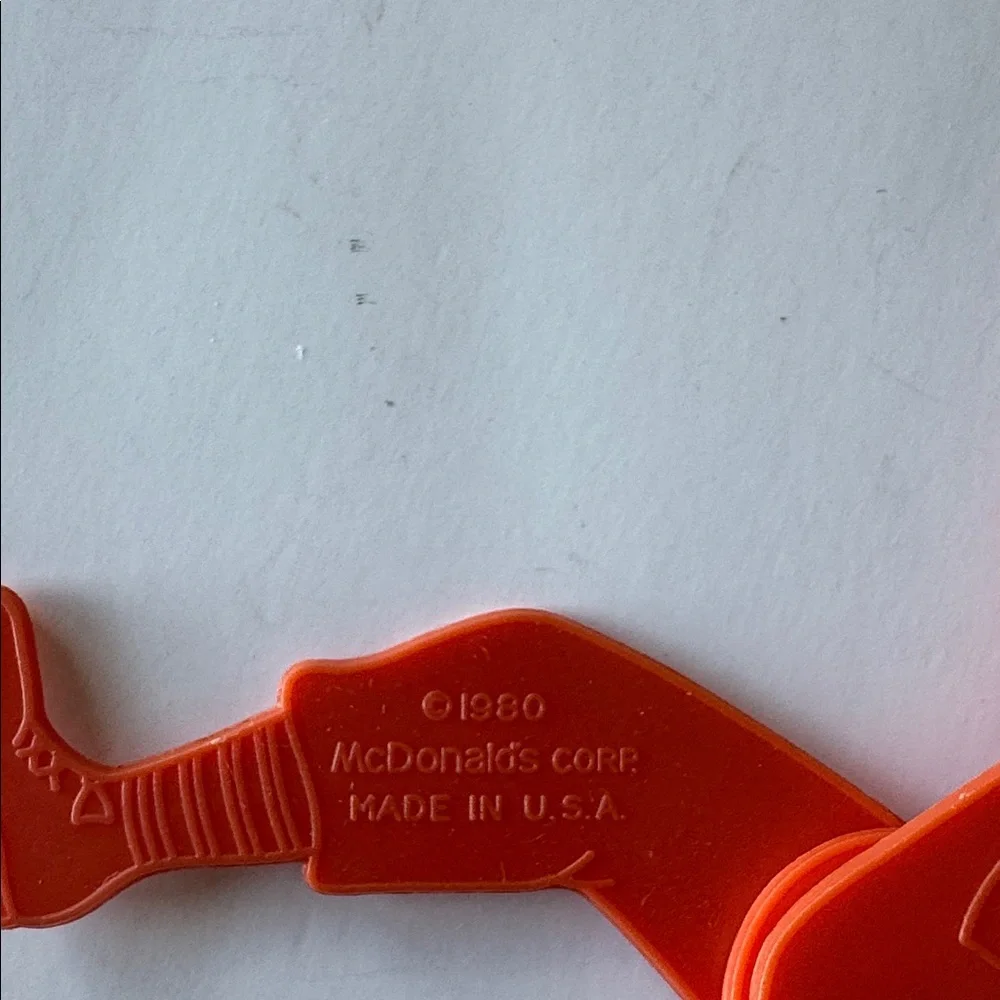 McDonald’s this working